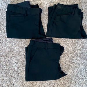 Black Express work pants